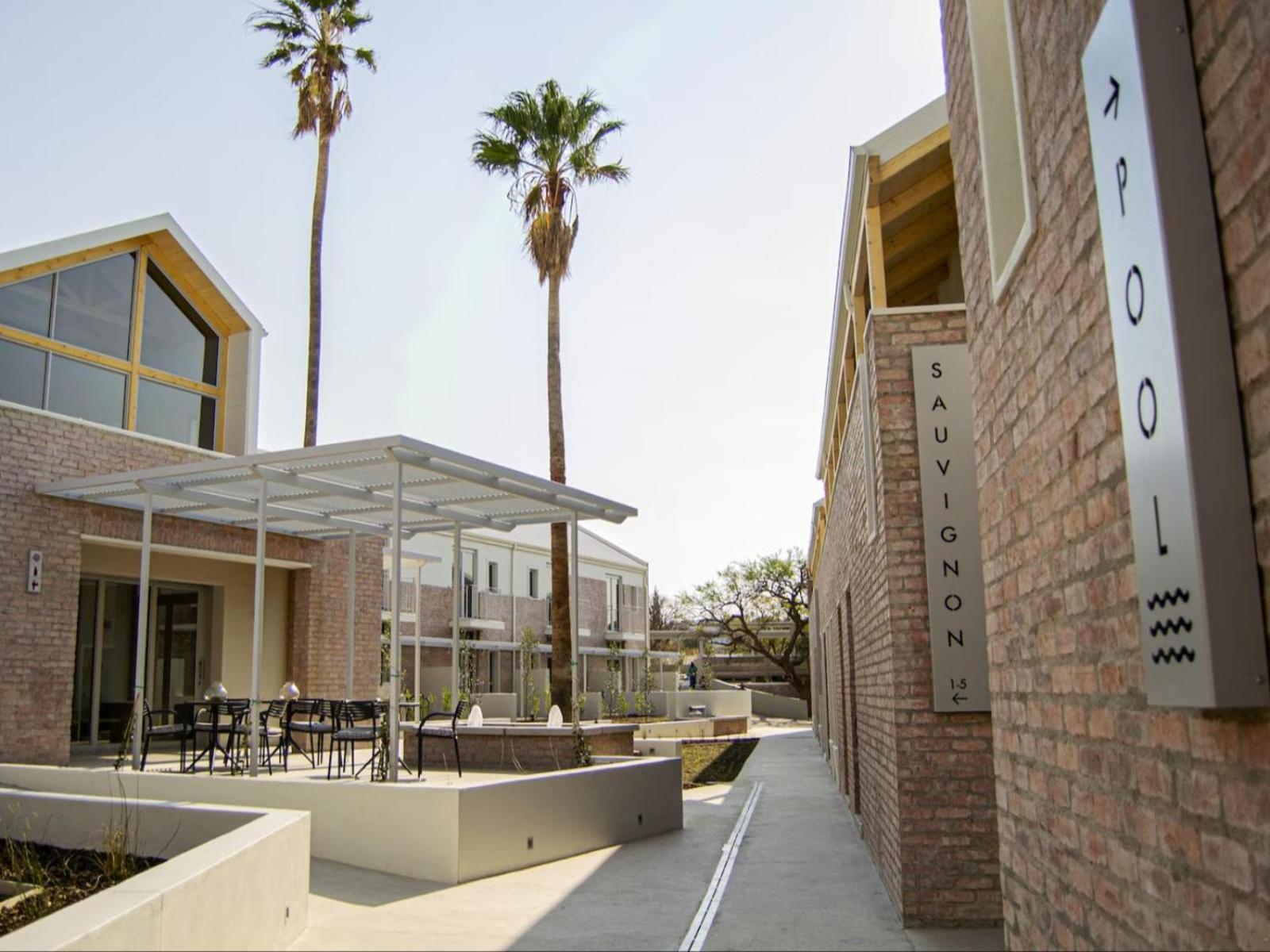 The Windhoek Luxury Suites Eksteriør bilde