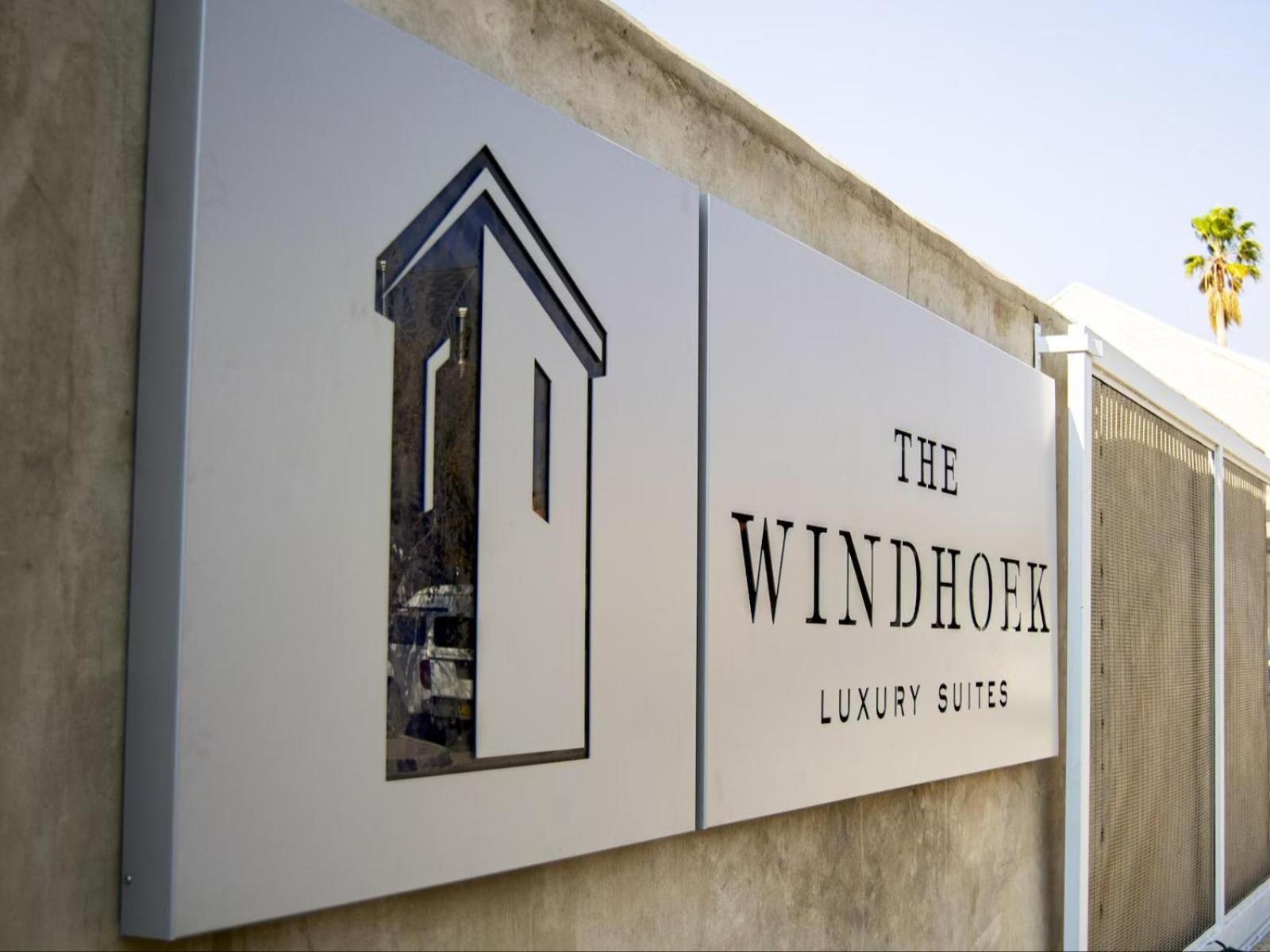 The Windhoek Luxury Suites Eksteriør bilde