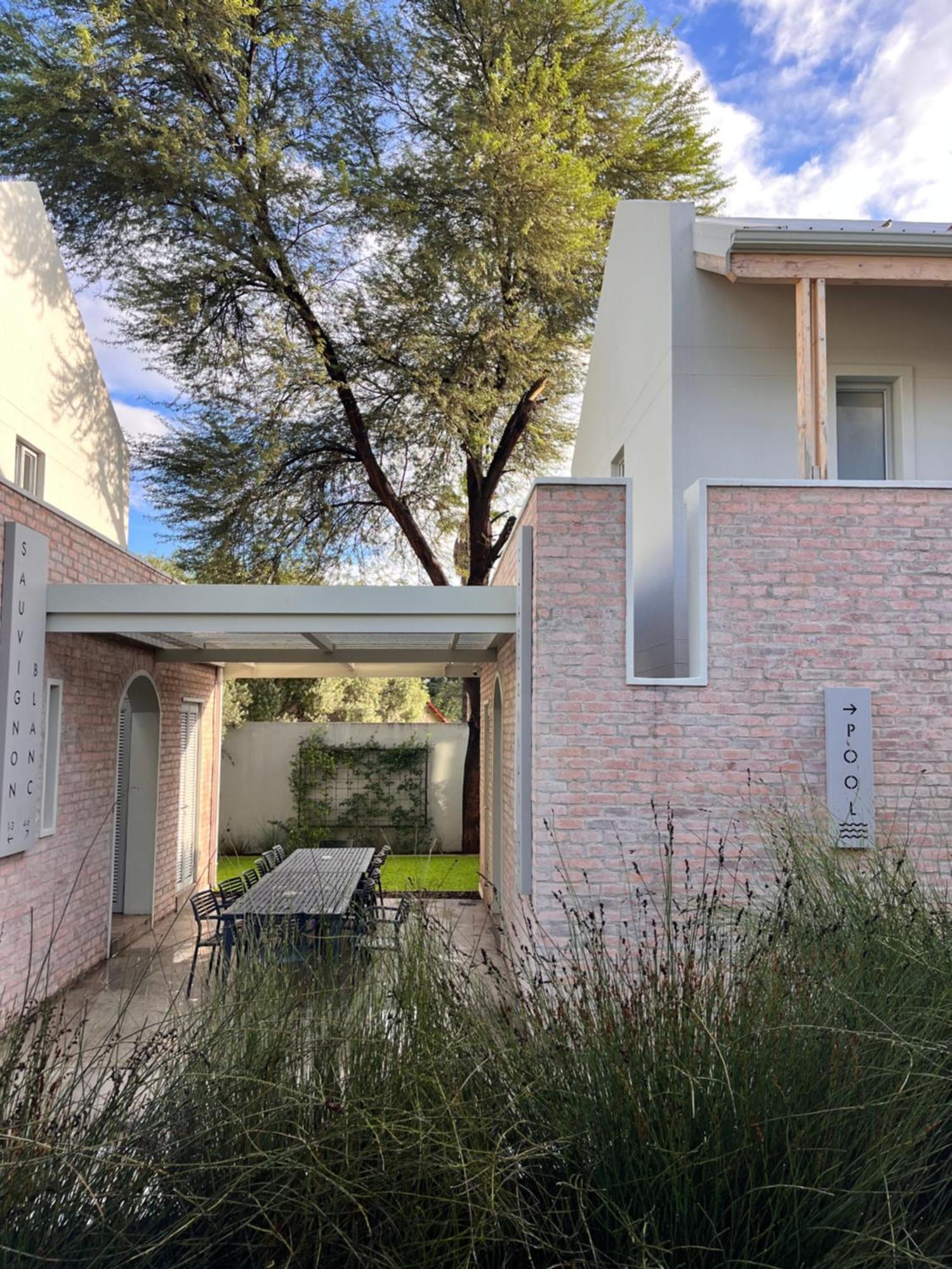 The Windhoek Luxury Suites Eksteriør bilde