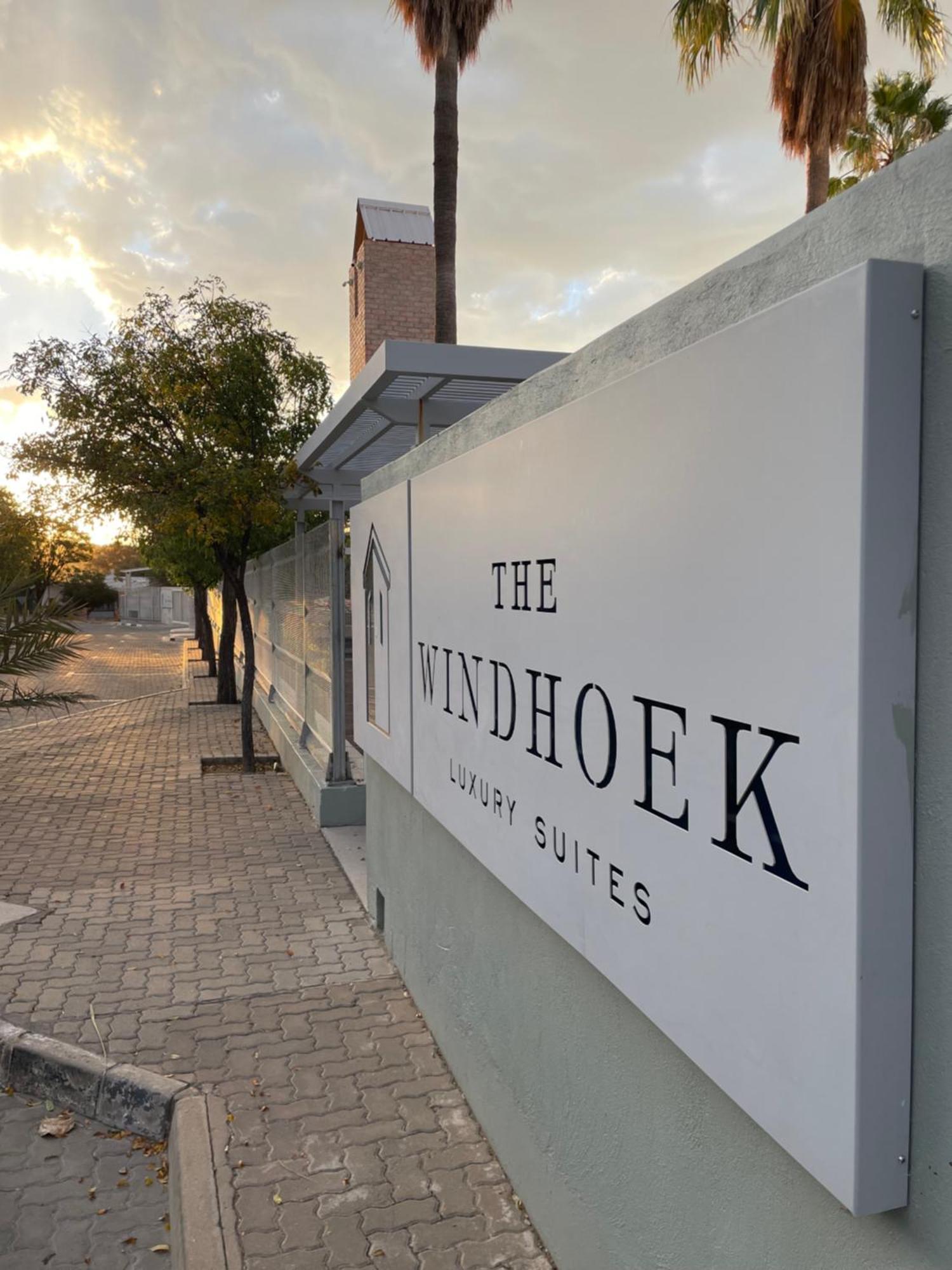 The Windhoek Luxury Suites Eksteriør bilde